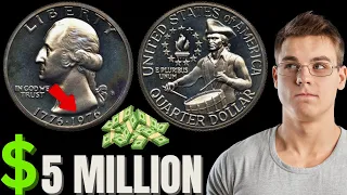 1776-1976 D Washington Quarter Dollar Coin | Rare Find Worth a Fortune!