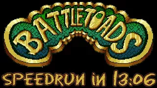 [Obsolete] Battletoads (NES) Any% in 13:06