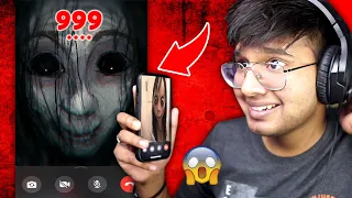 VIDEO CALLING *HAUNTED NUMBERS* You Should never Call at 3 AM CHALLENGE😱