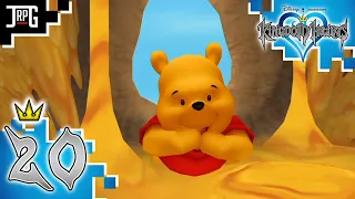 Kingdom Hearts Final Mix - Ps4 - 100% Blind - Part 20 [POOH HAS AN ADDICTION]