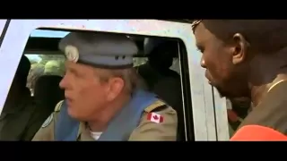 Hotel Rwanda - Ambush scene