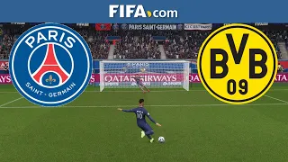 FIFA 23 | PSG vs. Borussia Dortmund - Friendly Match Penalties | PC [4K60]