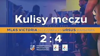 Kulisy z meczu Pucharu Polski Victoria Sulejówek 2:4 (p.d.) Ursus Warszawa
