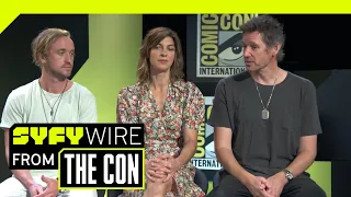 YouTube Red's Origin Even Scares Its Creator | SDCC 2018 | SYFY WIRE