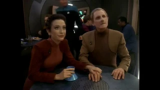 Star Trek DS9 S3E8 - Odo & Kira calls him SWEETHEART
