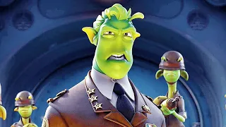 PLANET 51 Clip - "Tell Us Your Invasion Plans" (2009)