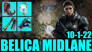 Drain The Mana Win The Game, Lt. Belica Midlane - Paragon:The Overprime