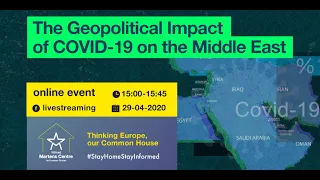 The Geopolitical Impact of Covid-19 on the Middle East