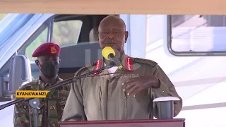 MUSEVENI OPENS NRM MPS RETREAT AT NATIONAL LEADERSHIP INSTITUTE KYANKWANZI