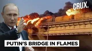 Crimea Bridge Attack I Blast Hits Putin's Prized Kerch Bridge I Turning Point In Russia Ukraine War?