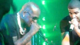 Drake & Birdman Performing Money to Blow