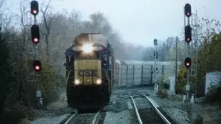 Rare Triple Train Meet @ Shenandoah Junction