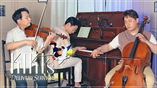 Kiki's Delivery Service OST (GHIBLI)🎵 Violin+Cello +Piano / 바다가 보이는 마을 (마녀배달부 키키)
