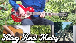 The Beatles | Abbey Road Medley | Instrumental Cover