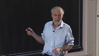 Alain Connes - "Espace temps, nombres premiers, deux défis pour la géométrie"