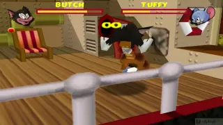 Tom & Jerry Fists of Fury   Walkthrough PC HD 720P part 6   Butch