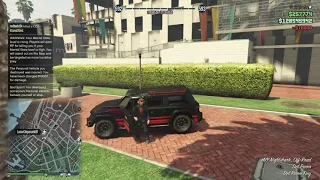 GTA5 Just another kid on his Oppressor mk2 trying and failing