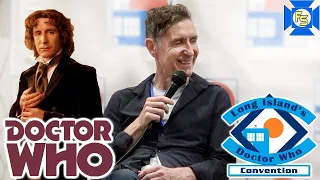 DOCTOR WHO Paul McGann 8th Doctor Panel – LI Who 2023