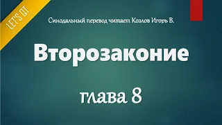 [Аудио Библия]0161. Второзаконие, Глава 8 - LET'S QT