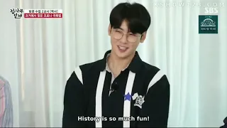 Cha Eun Woo as a student! (Master in the House Episode)