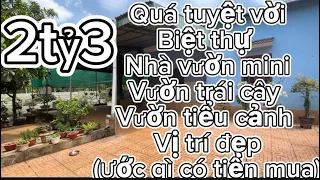 Đúng chất nhà vườn , vườn trái cây ,vị trí đẹp . Bán nhà để toàn bộ nội thất . Giá re bèo.Ở BRVT