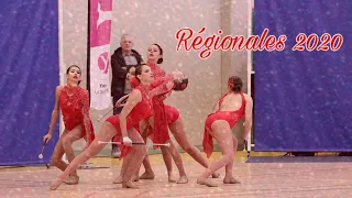 Vlog compétition régionale de Twirling bâton