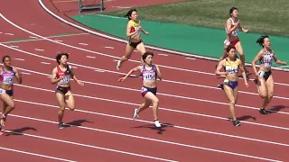 大会新 GP女子400m 吉岡スプリント出雲陸上2024