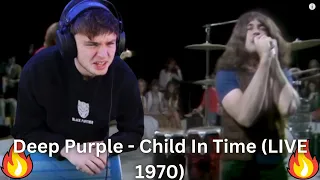 Teen Reacts To Deep Purple - Child In Time (LIVE 1970)!!!