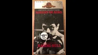 Opening to Raging Bull 1988 VHS