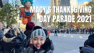 MACYS THANKSGIVING DAY PARADE 2021