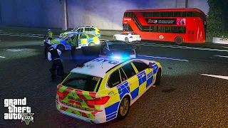 Top 3 Police Interceptors of London (GTA 5 LSPDFR Mod)