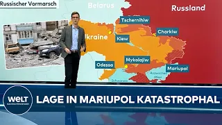 Erfolgreiche GEGENANGRIFFE? Die militärische Lage in der UKRAINE