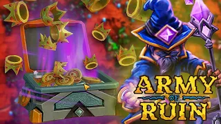 USING THE EVOLVED WEAPONS! - ARMY OF RUIN