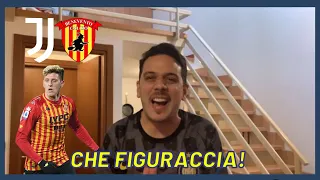 JUVENTUS-BENEVENTO 0-1 | È COLPA DELL’INTER!