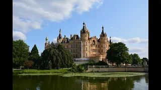 ШВЕРИН. Dom. Schloß. Pfaffenteich