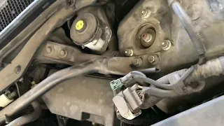 2009 - 2014 Acura TL - How To Replace the Timing Belt - DIY - Part 1 Removal.