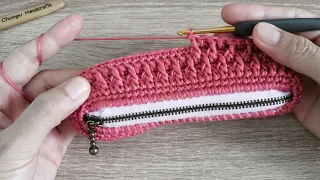 Incredible Idea! 🤩 Crochet coins purse with zipper🔥My Friends Love This Gift🎁
