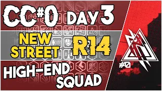 【明日方舟/Arknights】[CC#0 Day 3 - New Street Risk 14] - High End Squad - Arknights Strategy