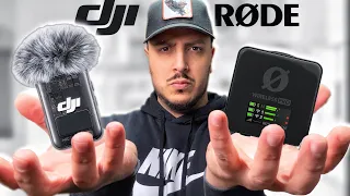 DJI Mic 2 VS Rode Wireless Pro - Who is the KING ?!?!