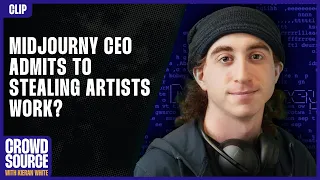 Watch This Before Using Midjourney! Did The CEO just Admit To Stealing Artists Work?!