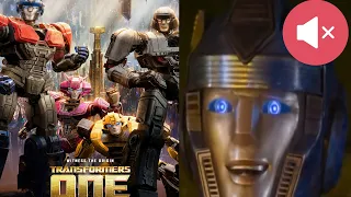 Transformers One Trailer No Music  ADD YOUR OWN