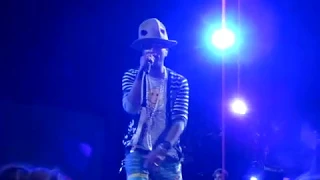 Pharrell Williams | Aerosol Can (Major Lazer) | live Coachella, April 19, 2014