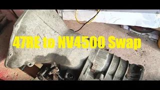 94-97 Dodge Ram NV4500 Swap Part: 1