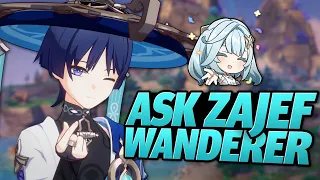 Does he NEED C6 Faruzan? | Ask Zajef Wanderer Edition