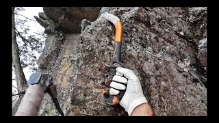 "Fire and Ice" Drytool First Ascent