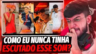 [CONHECENDO AGORA!!🔥] REACT "INVEJOSO" - Oruam / Chefin / Jhowzin / Raffé (Prod. Bune)