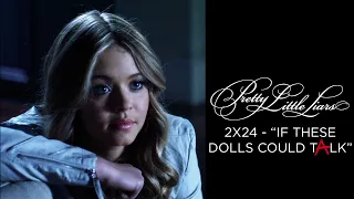 Pretty Little Liars - Alison Visits Spencer - "If These Dolls Could Talk" (2x24)