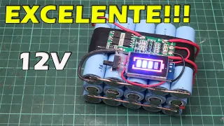 COMO HACER UNA BATERIA DE 12V