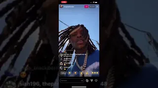 KingVon Says F*ck NbaYoungboy On His Live🤦🏽‍♂️🤦🏽‍♂️*must watch*