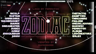 1hz | Zodiac 99%-100% | (Extreme Demon Progress #1)